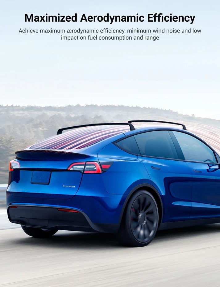 Roof Rack for Tesla Model 3 Highland / Model Y (Set of 2)